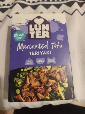 Marinated Tofu, Teriyaki Lunter