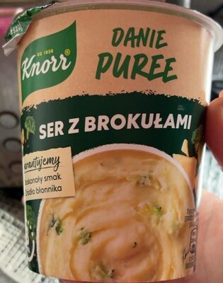 Ser z brokułami Knorr