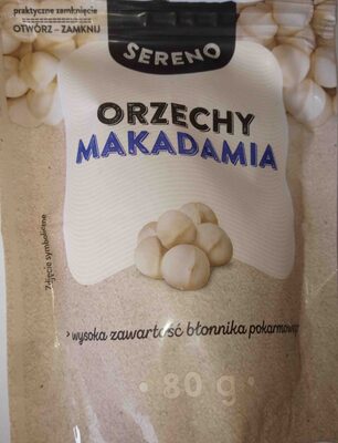 Orzechy Makadamia Sereno