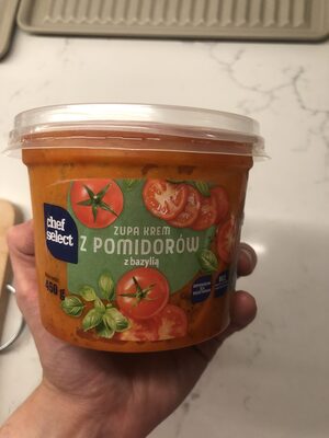 Zupa krem z pomidorów z bazylią Chef Select