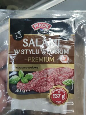 Salami w stylu włoskim Pikok