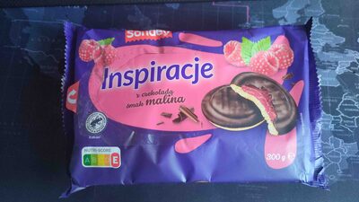 Inspiracje z czekoladą malinowe Sondey