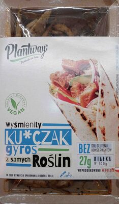 Ku*czak gyros z samych roślin Plantway