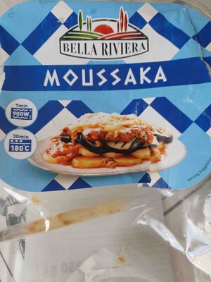 Moussaka Bella rivera