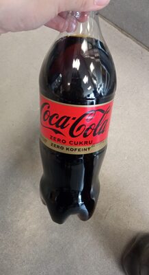 Cola zero kofeiny 0.85 Coca-Cola