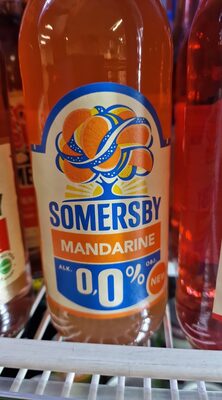 Somer mandarynka 0% Somersby