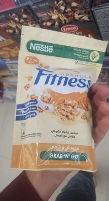 Fitness Granola Nestle