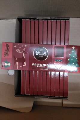 Wawel czekolada Brownie z malinami
