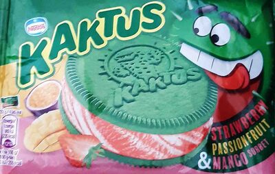 Lód kaktus kanapka Nestle