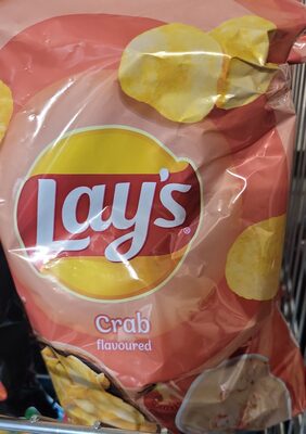 Lay's Crab flavoured