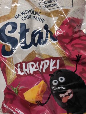 Chrupki pomidor z serem Star