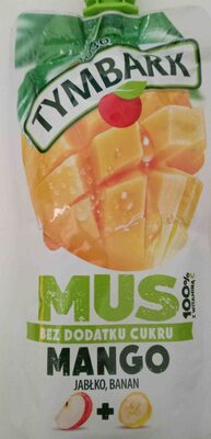 Tymbark mus mango