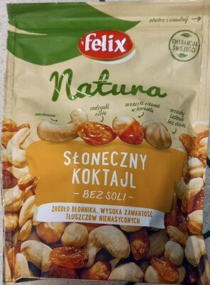 Słoneczny koktajl bez soli Felix