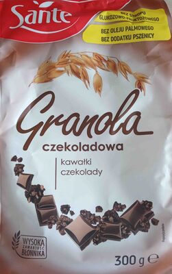 Granola czekoladowa Sante