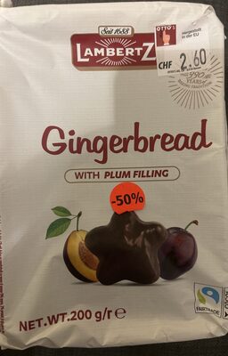 Lambertz gingerbread plum