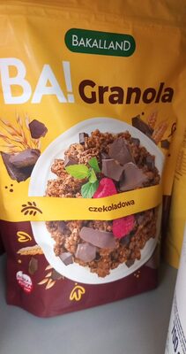 Ba granola czekoladowa Ba!