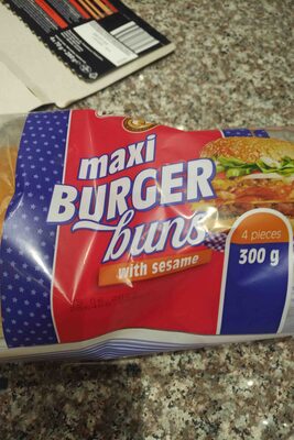 Maxi burger buns Dan cake