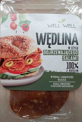 Wędlina w stylu dojrzewającego salami Well Well