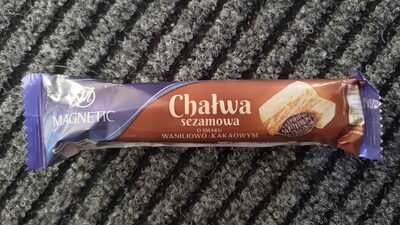 Chałwa waniliowo kakaowa Magnetic