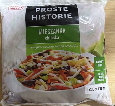 Mieszanka Chińska Proste Historie
