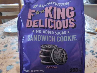 Sandwich Cookie - Cocoa AllNutrition