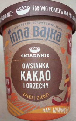 Owsianka kakao i orzechy Inna bajka