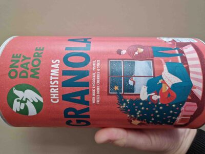 Christmas Granola One day more