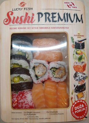 Zestaw sushi premium Lucky fish