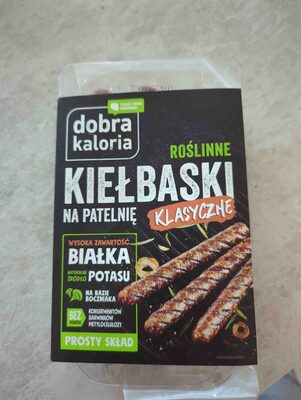 Roślinne kiełbaski klasyczne Dobra kaloria