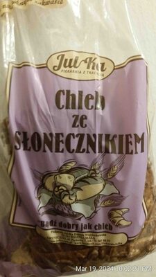 Chleb ze slonecznikiem Piekarnia Julka