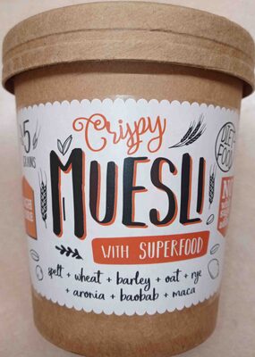 Museli z nasionami chia Diet-food