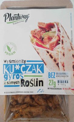 Kurczak gyros z samych roślin Plantway