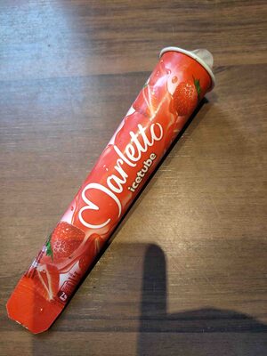 Lody wodne truskawkowe Marletto