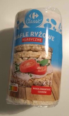 Wafle ryżowe klasyczne Carrefour