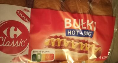 Bułki hot-dog Carrefour classic