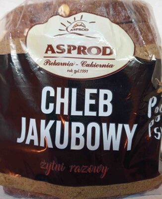 Chleb jakubowy żytni razowy Asprod