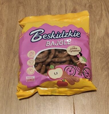 Bajgle Jabłko i Cynamon Beskidzkie