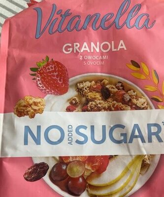 Granola z owocami no sugar Vitanella
