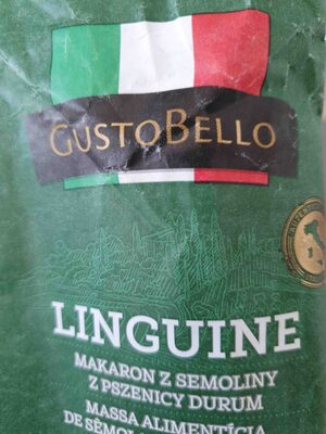Linguine makaron z semoliny z pszenicy durum GustoBello