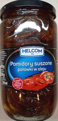 Pomidory suszone połówki w oleju Helcom