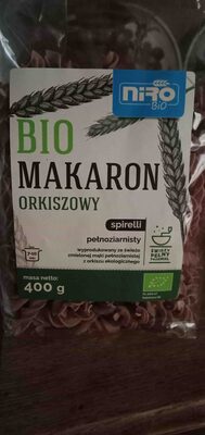 Bio Makaron Orkiszowy spirelli NiroBio