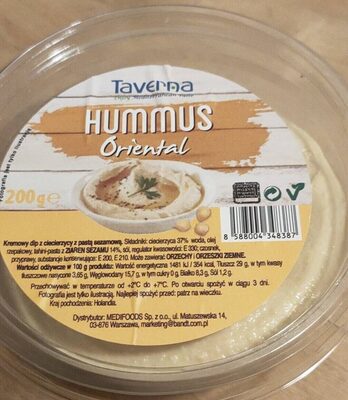 Hummus Oriental Taverna