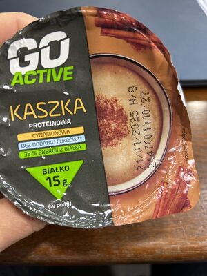 Kaszka Proteinowa Go Active