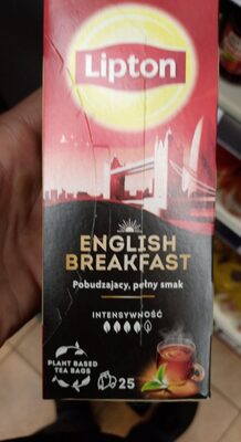 english breakfast Lipton