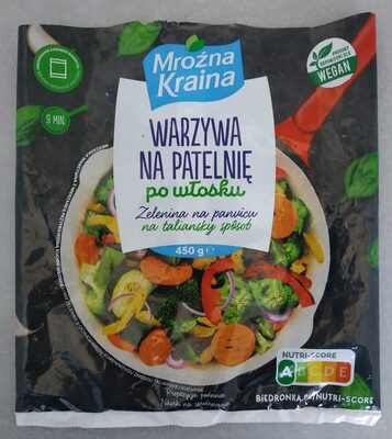 warzywa Po Wlosku Mroźna Kraina