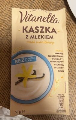 Kaszka z mlekiem