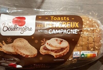 Toasts genereux