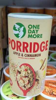 Porridge Apple Cinnamon