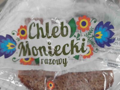 Chleb moniecki razowy