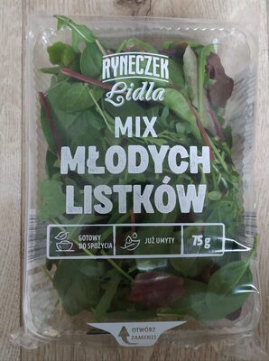 Mix Młodych Listków Lidl